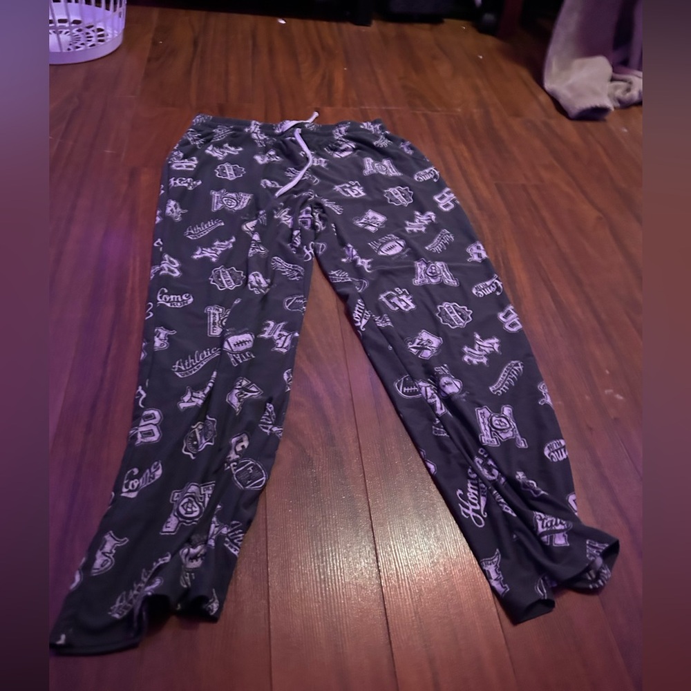 sports teams pj pants